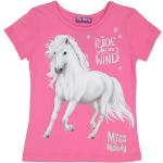 - T-Shirt Miss Melody - Ride In Azalea Pink, Gr.116 azalea pink 116