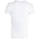 Weiße VERSACE T-Shirts aus Elastan für Herren 