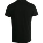 Schwarze VERSACE T-Shirts aus Elastan für Herren 