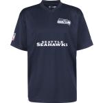Marineblaue New Era NFL NFL Oversize Shirts für Herren Größe M 