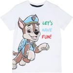 Beige Paw Patrol Kinder-T-Shirts aus Baumwolle für Babys Größe 104 
