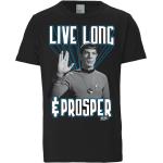 T-Shirt 'Star Trek - Spock, Live Long'