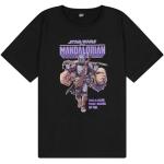 Dunkelgrau Star Wars Kinder-T-Shirts aus Baumwolle Größe 134 