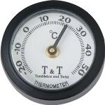 Bunte Wasserdichte Armbanduhren mit Analog-Zifferblatt mit Thermometer 