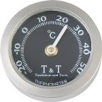 Bunte Wasserdichte Armbanduhren mit Analog-Zifferblatt mit Thermometer 
