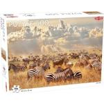 Tactic Puzzle Zebra Herd 500 Teile