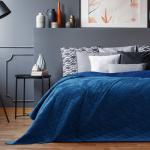 Blaue FLHF Tagesdecken & Bettüberwürfe 