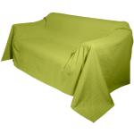 Grüne Tagesdecken & Bettüberwürfe aus Baumwolle 