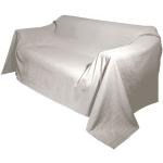 Silberne Tagesdecken & Bettüberwürfe aus Baumwolle 