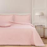 Pinke FLHF Tagesdecken & Bettüberwürfe 
