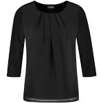 Schwarze Taifun T-Shirts für Damen Größe S 