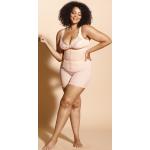 Reduzierte Nudefarbene Strumpfhalter & Strapsgürtel aus Kunstfaser für Damen Größe XL 