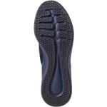 Marineblaue Tamaris Runde Flache Sneaker Schnürung aus Textil mit herausnehmbarem Fußbett für Damen Einheitsgröße 