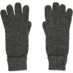 Schwarze Tamaris Strick-Handschuhe für Damen 