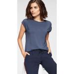 Blaue Tamaris T-Shirts aus Jersey für Damen Größe L 