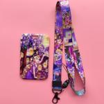 Tangled Rapunzel Girls Neck Strap Lanyards Badge Holder Lanyard ID Card Holder Hanging Rope Name Tag