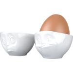 Reduzierte Weiße Eierbecher 