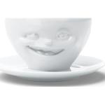 Reduzierte Weiße Kaffeetassen 