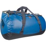 Blaue Tatonka Barrel Reisetaschen 130 l aus LKW-Plane 