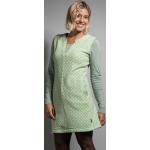 Mintgrüne Business Ärmellose Tatonka V-Ausschnitt Winterkleider aus Wolle für Damen Größe M 