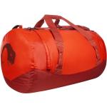 Rote Tatonka Barrel Reisetaschen 130 l Orangen aus LKW-Plane 