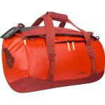 Rote Tatonka Barrel Reisetaschen 45 l Orangen aus LKW-Plane 
