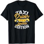 Taxi-Fahrer Limited Edition - Vintage Taxi und Cab Driver T-Shirt