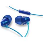 Blaue TCL In Ear Kopfhörer 