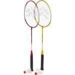 TecnoPro Badminton SchlÃ¤gerset Speed 200 (181 gelb)