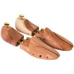 tectake Schuhspanner aus Holz Größe 43 