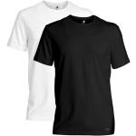 TED BAKER Herren T-Shirt 2er Pack - Rundhals, Kurzarm, Modal Schwarz/Weiß M