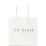 Reduzierte Weiße Ted Baker Shopper  aus Kunstleder für Damen 