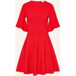 Rote Ted Baker Winterkleider aus Elastan für Damen Größe XS 