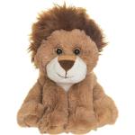 20 cm Teddykompaniet Kuscheltiere Löwen aus Polyester für 0 bis 6 Monate 