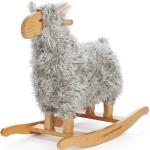 Teddykompaniet Schaukeltiere & Schaukelspielzeug Schaf aus Holz für 3 bis 5 Jahre 