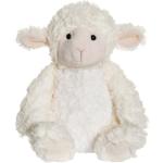 28 cm Kuscheltiere Schaf aus Polyester für 0 bis 6 Monate 