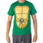 Orange Teenage Mutant Ninja Turtles Ninja Kostüme Schildkröten aus Baumwolle für Herren 