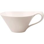 Reduzierte Weiße Villeroy & Boch NewWave Teetassen aus Porzellan 