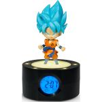 TEKNOFUN LED Light-Up Wecker mit Alarm Goku 20 cm bunt