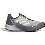 Reduzierte Graue adidas Terrex Agravic Flow Trailrunning Schuhe aus Gummi stoßdämpfend für Damen Größe 42 
