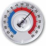 Weiße TFA Thermometer aus Kunststoff 
