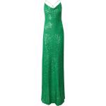 Grüne Ärmellose TFNC Wasserfall-Ausschnitt Rückenfreie Abendkleider mit Glitzer für Damen Größe XS 