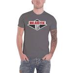 The Beastie Boys T Shirt Band Logo Nue offiziell Herren Grau