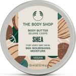 Feuchtigkeitsspendende The Body Shop Shea Bodylotions & Körperlotionen 50 ml mit Shea Butter für  trockene Haut für Damen ohne Tierversuche 