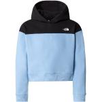 Blaue The North Face Kinderkapuzenpullover & Kinderkapuzensweater aus Baumwolle für Mädchen Größe 140 