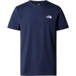Reduzierte Blaue The North Face T-Shirts aus Jersey für Herren Größe S 1 Teil 