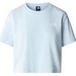 Reduzierte Blaue The North Face Cropped Shirts für Damen Größe XXL 