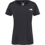 Reduzierte Schwarze The North Face T-Shirts aus Jersey für Damen Größe S 