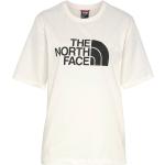 Weiße The North Face T-Shirts aus Baumwolle für Damen Größe M 