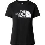 Reduzierte Schwarze The North Face T-Shirts aus Jersey für Damen Größe M 